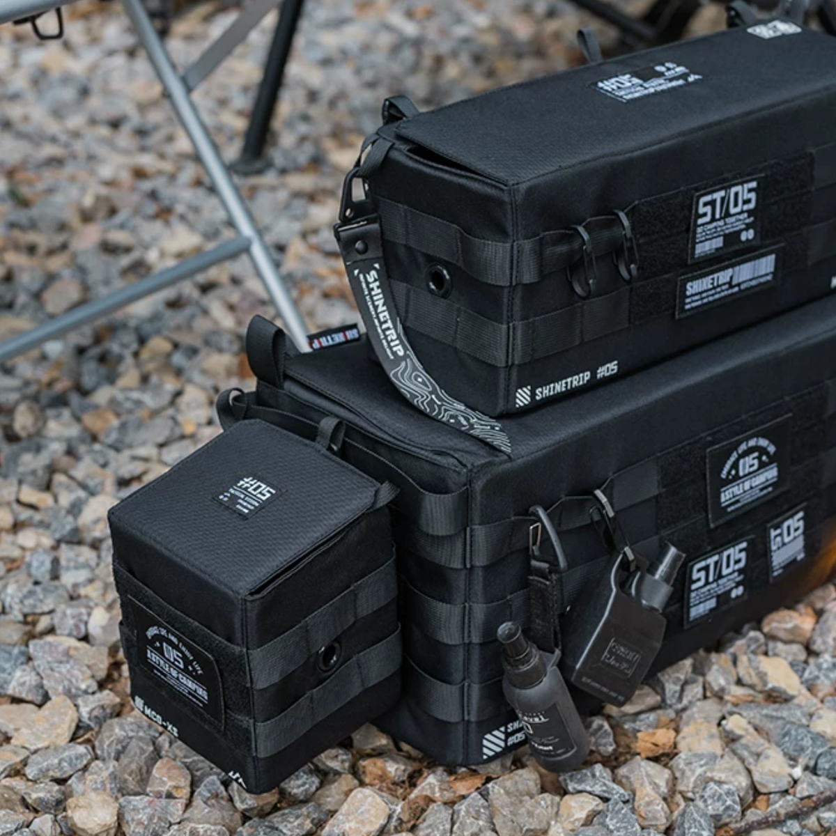 ShineTrip ST-05 Series Tactical Modular Pouch Bag S
