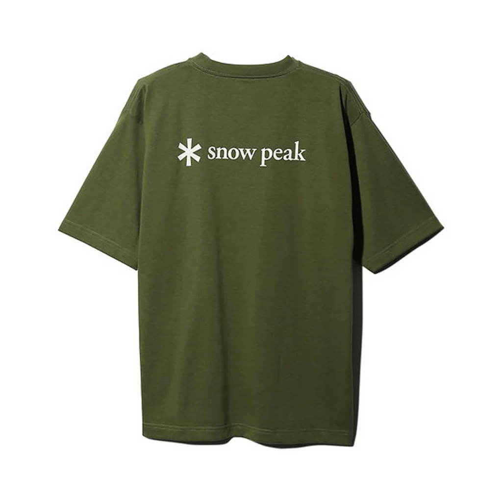 Snow Peak New Standard Back Printed Logo T-shirt