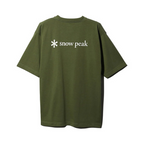 Snow Peak New Standard Back Printed Logo T-shirt