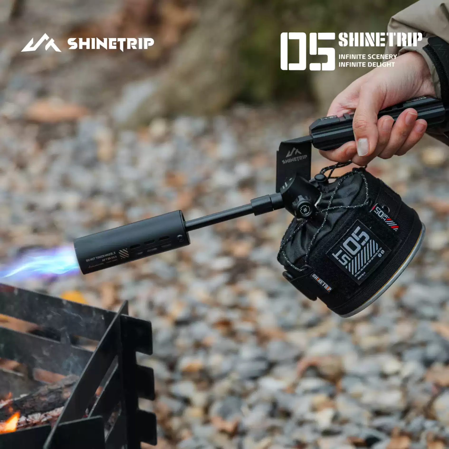 ShineTrip ST-05 Series Blaze Tactical Spray Gun
