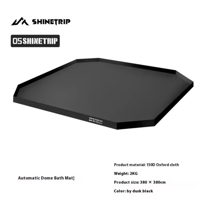 ShineTrip 05 Series Automatic Dome Mat - Black