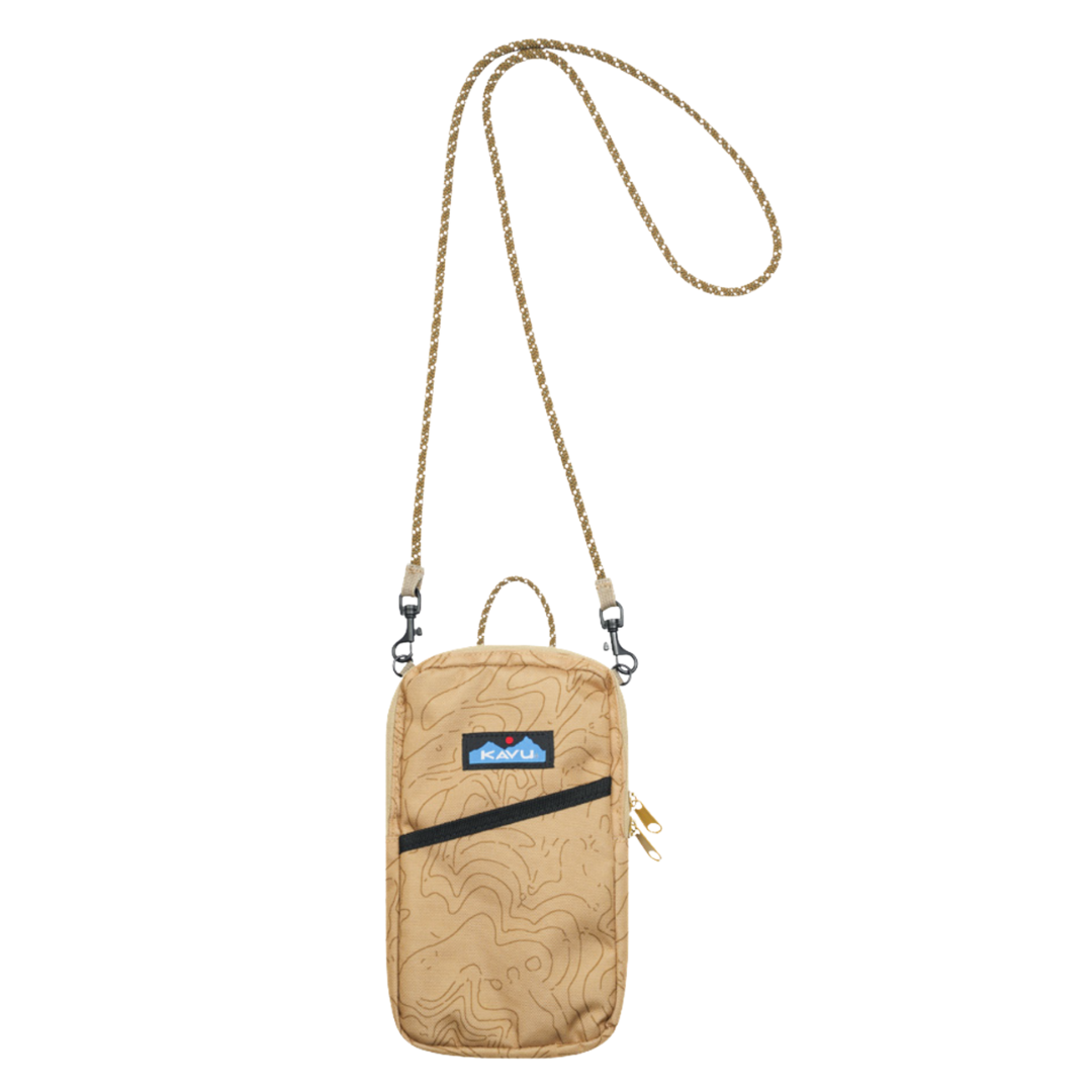 Kavu Essential Case Cross Body Wallet Sling Bag