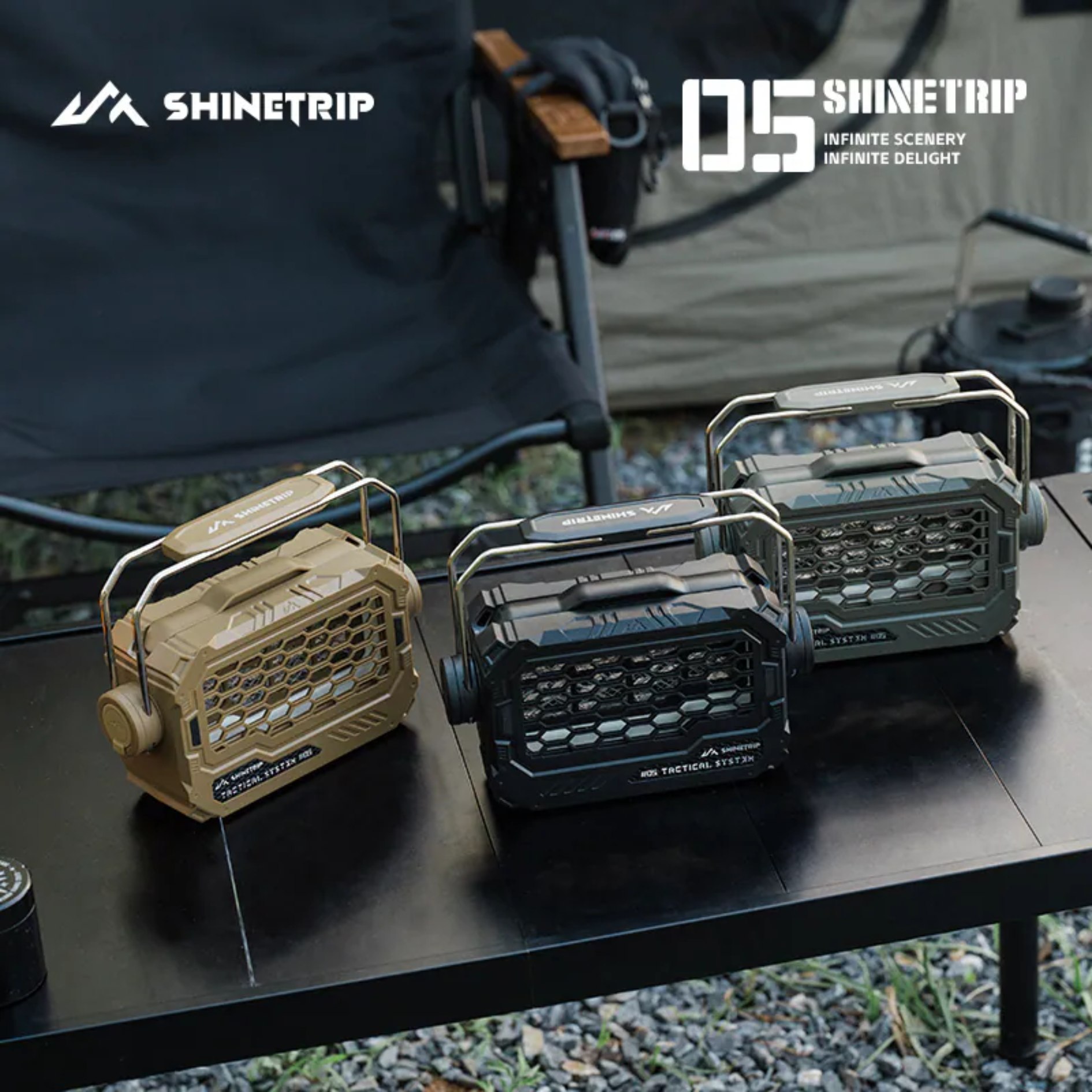 ShineTrip ST-05 Series Tactical Mosquito Killer Lamp