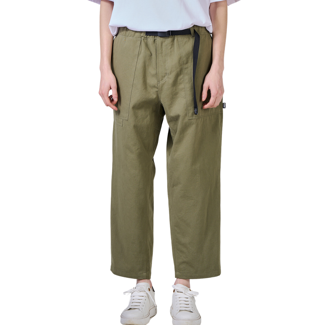 KZM Loose Fit Tapered Pants