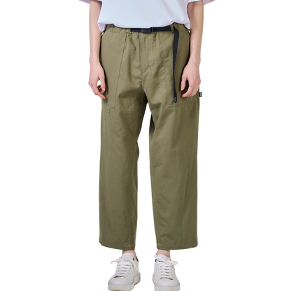 KZM Loose Fit Tapered Pants