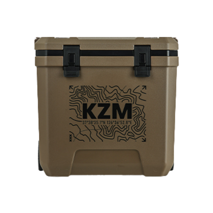 KZM Stackooler 36L Capacity Wheel Cooler Box