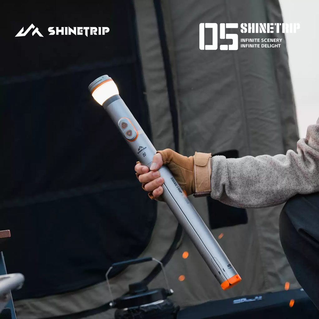 ShineTrip ST-05 Series Telescoping Camping Lantern