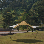 Stoic Octagon TC Tarp - Tan