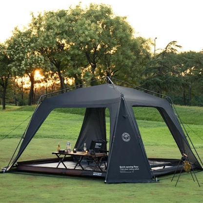 ShineTrip 05 Series Automatic Dome Mat - Black