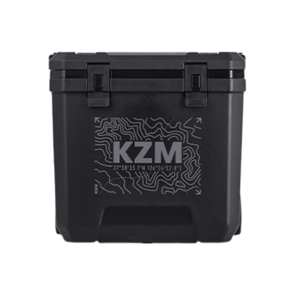 KZM Stackooler 36L Capacity Wheel Cooler Box