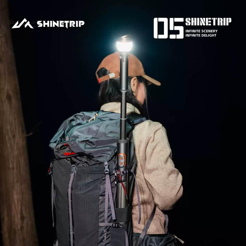 ShineTrip ST-05 Series Telescoping Camping Lantern