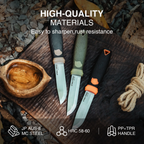 OneTigris Trail Forge Camping Knife