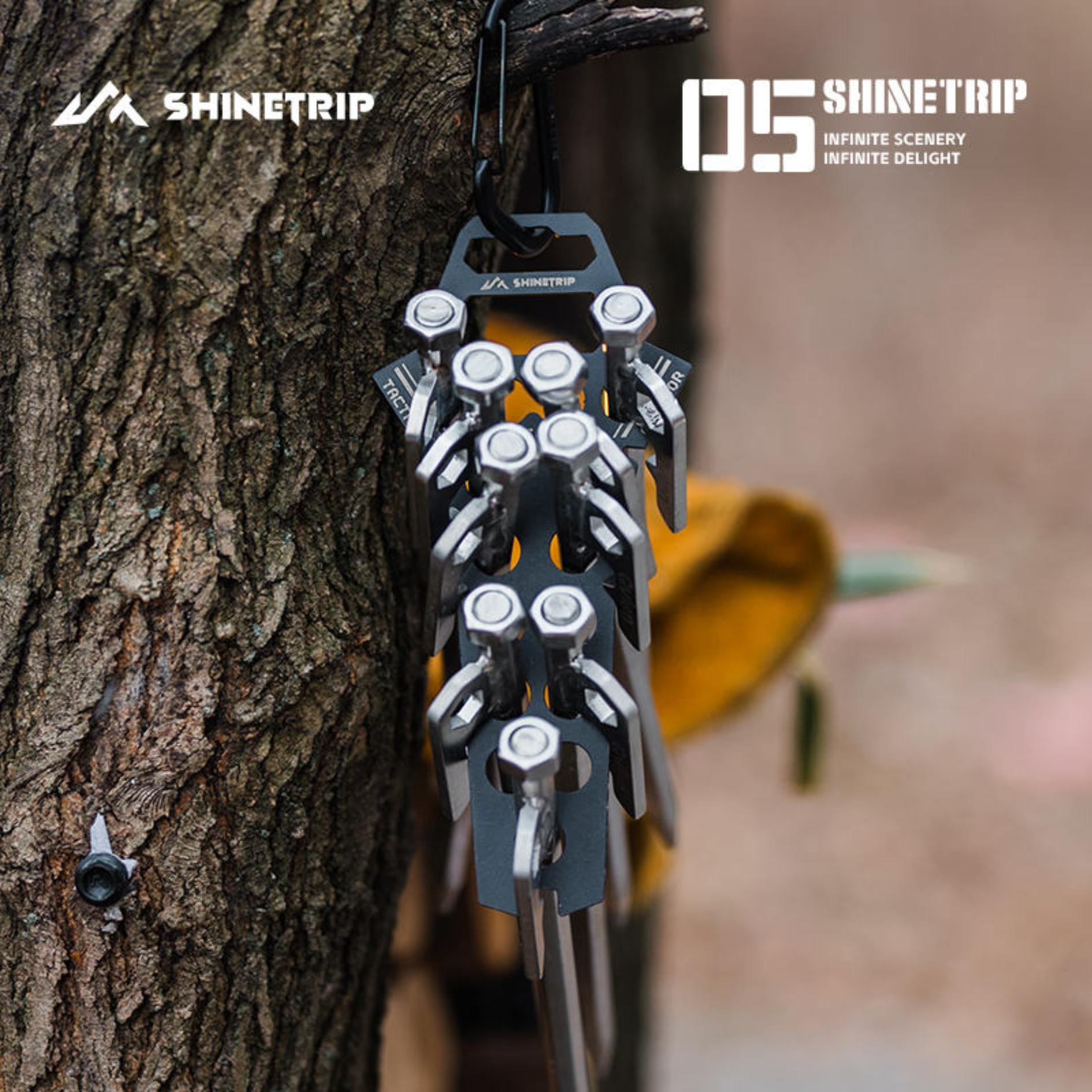 ShineTrip ST-05 Series Patrol Spike Magazine