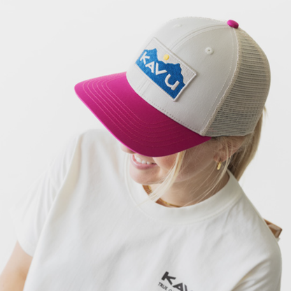 Kavu Above Standard Trucker Cap