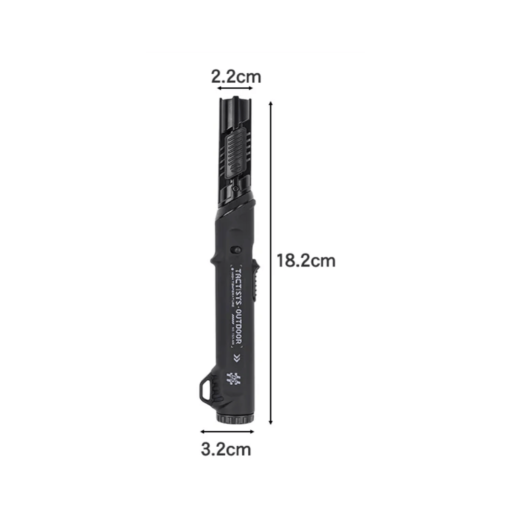 ShineTrip ST-05 Series Blaze Star DHQ Gas Lighter