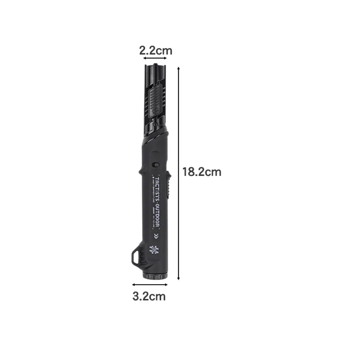 ShineTrip ST-05 Series Blaze Star DHQ Gas Lighter