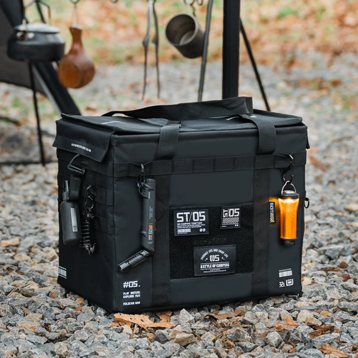 ShineTrip ST-05 Series Tactical Modular Pouch Bag S