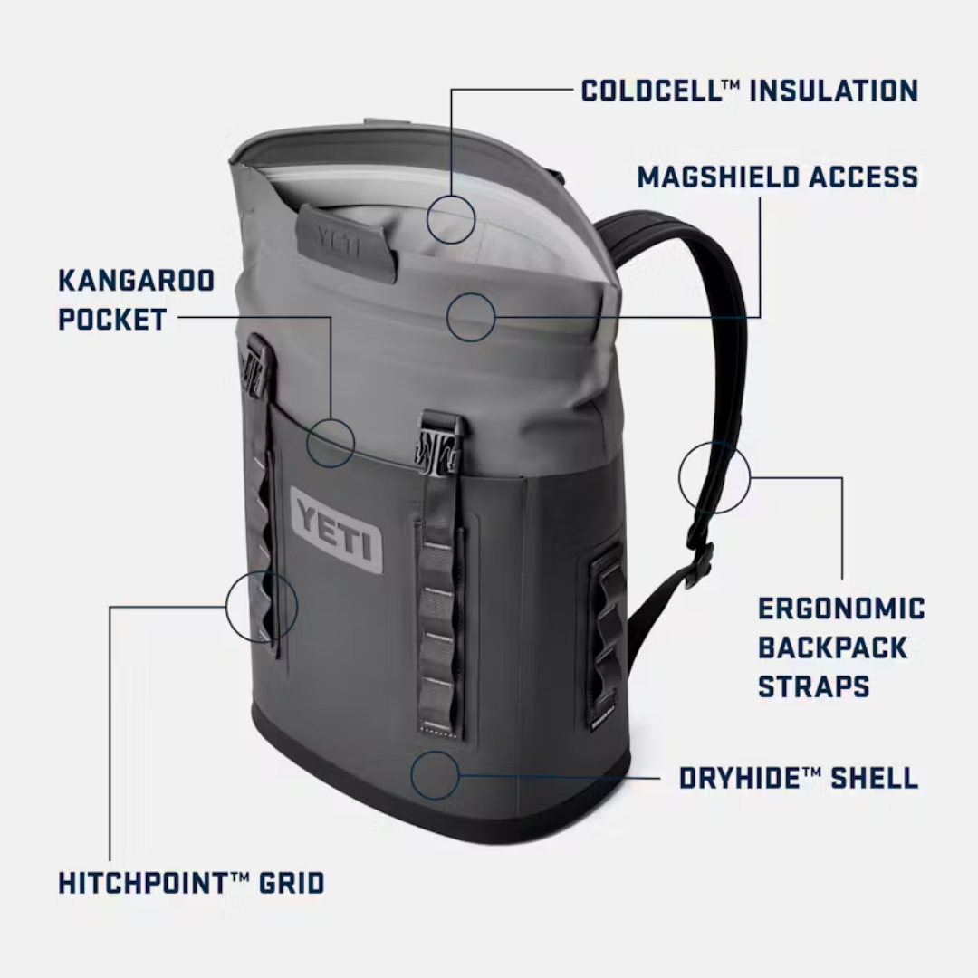 YETI Hopper® M12 Backpack Soft Cooler