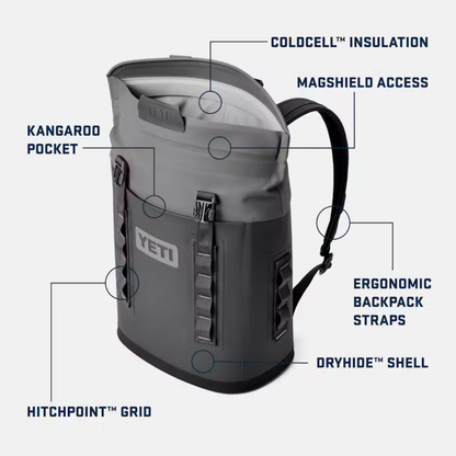 YETI Hopper® M12 Backpack Soft Cooler