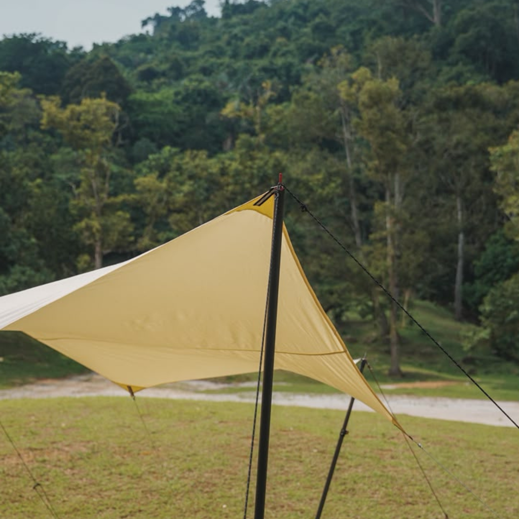 Stoic Octagon TC Tarp - Tan