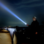 Claymore Dynalight Tactical Flashlight