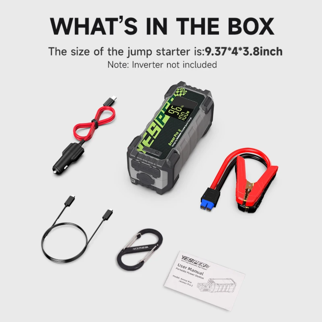 YESPER Armor Pro 12V Power Station