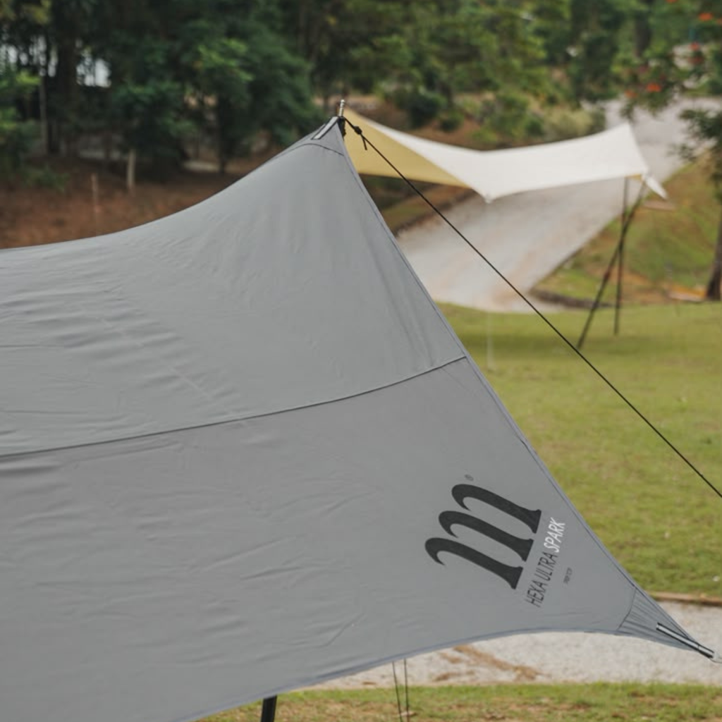 Hexagon Ultra Spark TC Tarp - Grey