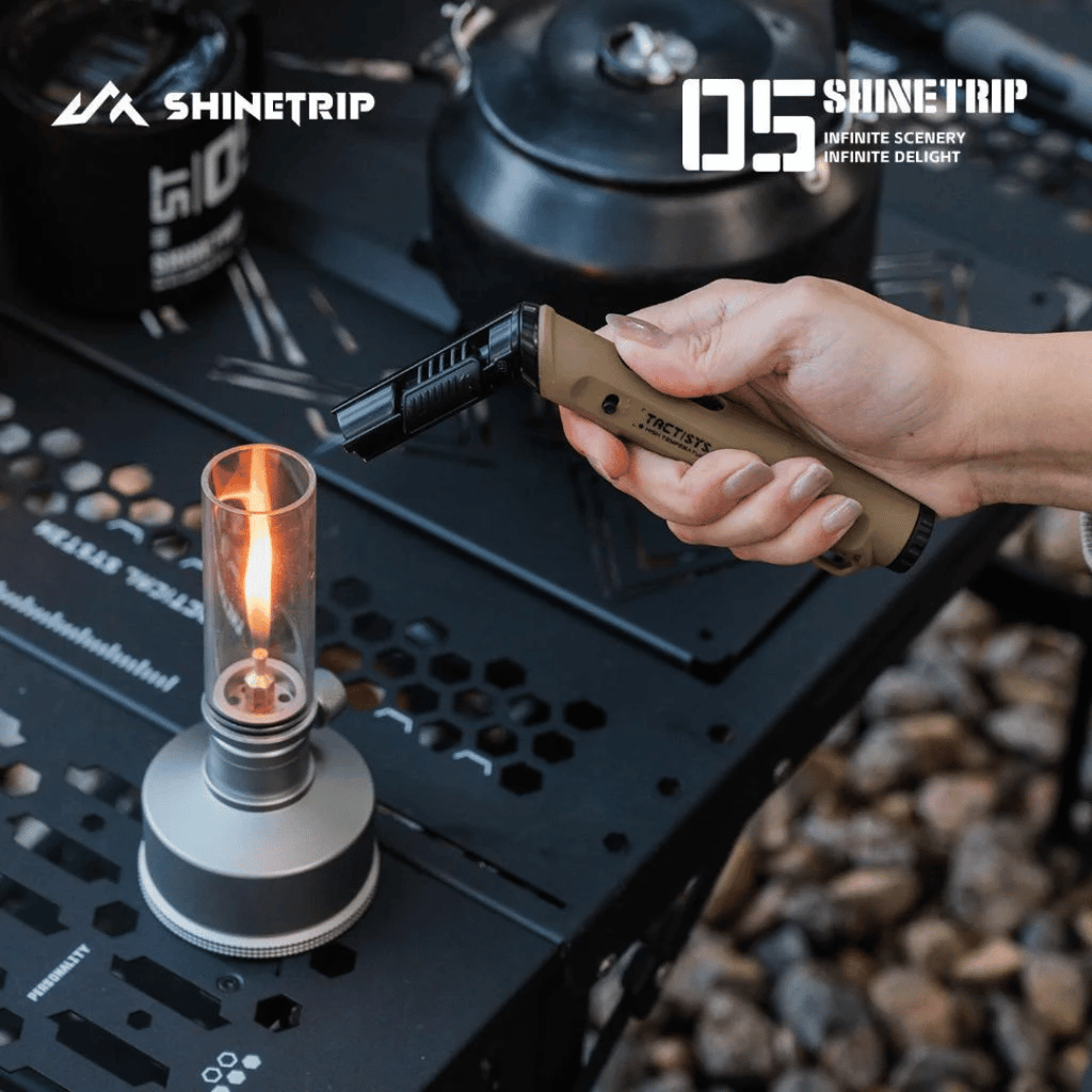 ShineTrip ST-05 Series Blaze Star DHQ Gas Lighter