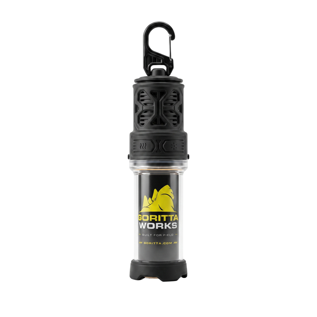 Goritta Works 2-in-1 Portable Mosquito Repellent with Lighting (5000mAh, Max 750Lm)
