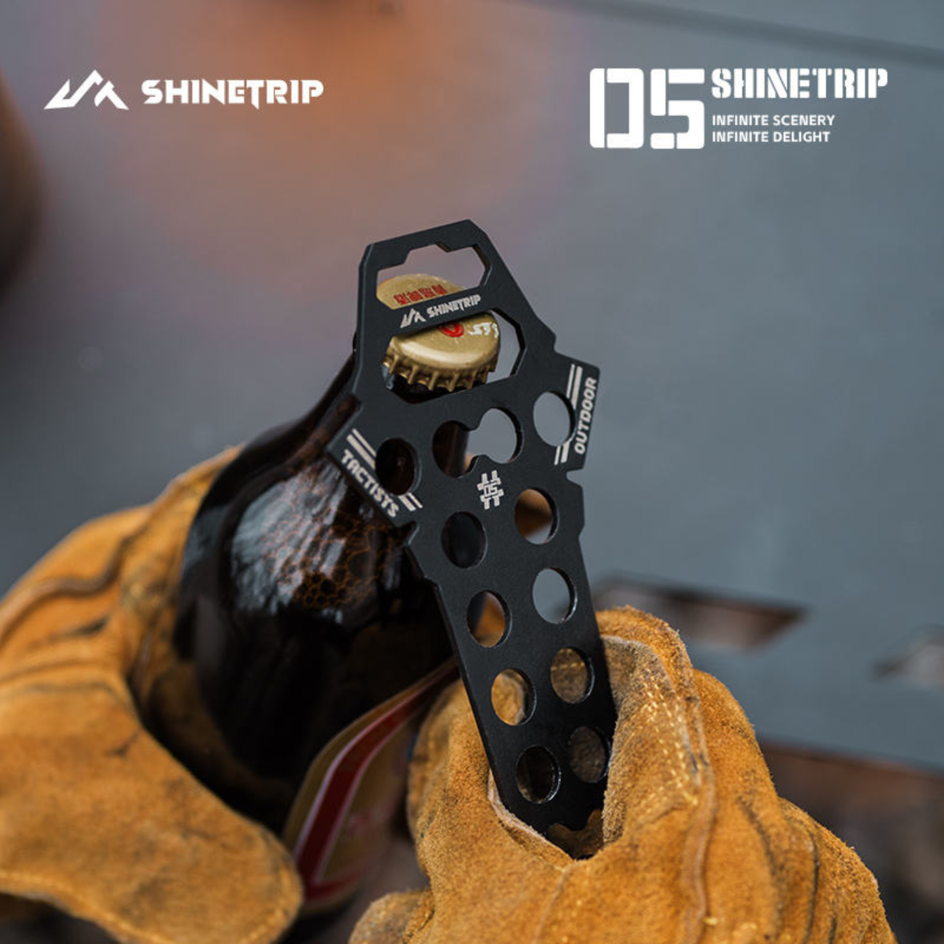 ShineTrip ST-05 Series Patrol Spike Magazine
