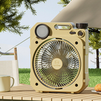 Lemoistar FT11 Rechargeable Camping Fan