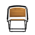 Goritta Works Height-Adjustable Folding Outdoor Camping Chair - Black/Coyote Tan