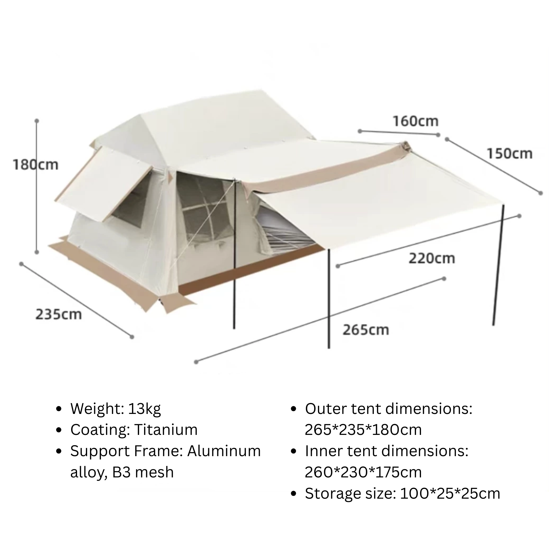 Stoic Villa 6.0 Tent