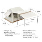 Stoic Villa 6.0 Tent - White