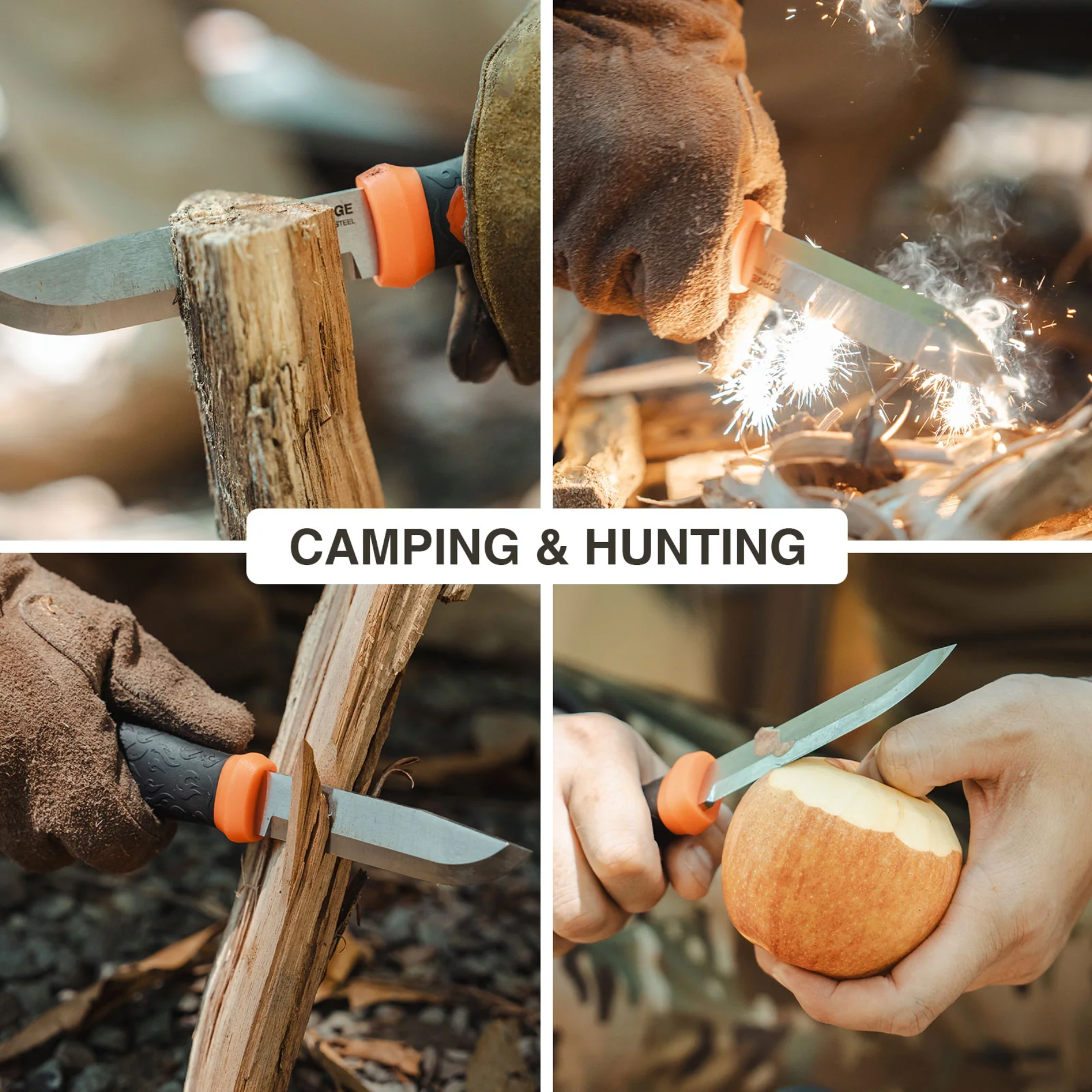 OneTigris Trail Forge Camping Knife
