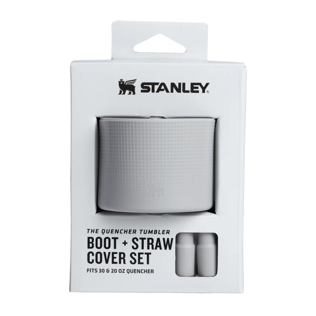 Stanley Quencher H2.0 30oz Silicone Tumbler Base + Straw Cover Set