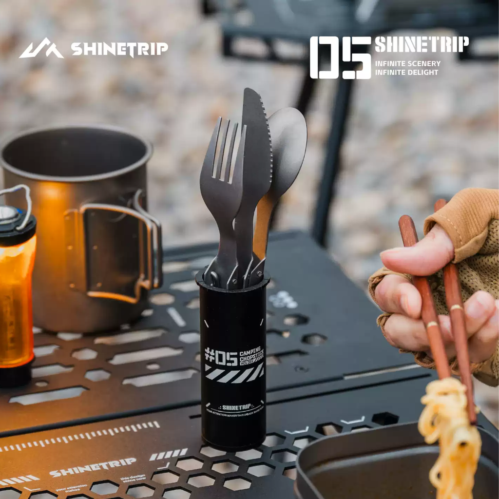 ShineTrip ST-05 Series Cutlery Storage Tube