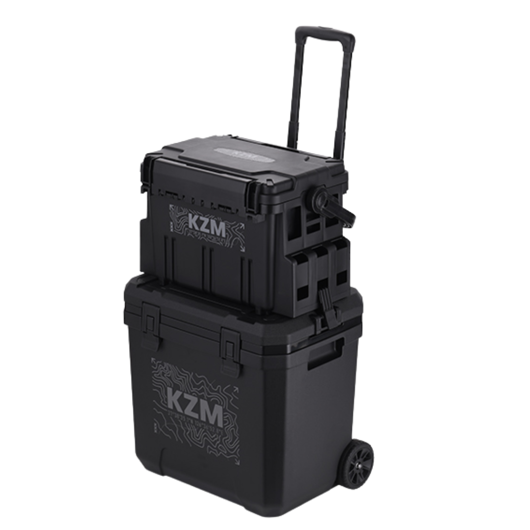 KZM Stackooler 36L Capacity Wheel Cooler Box