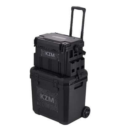 KZM Stackooler 36L Capacity Wheel Cooler Box