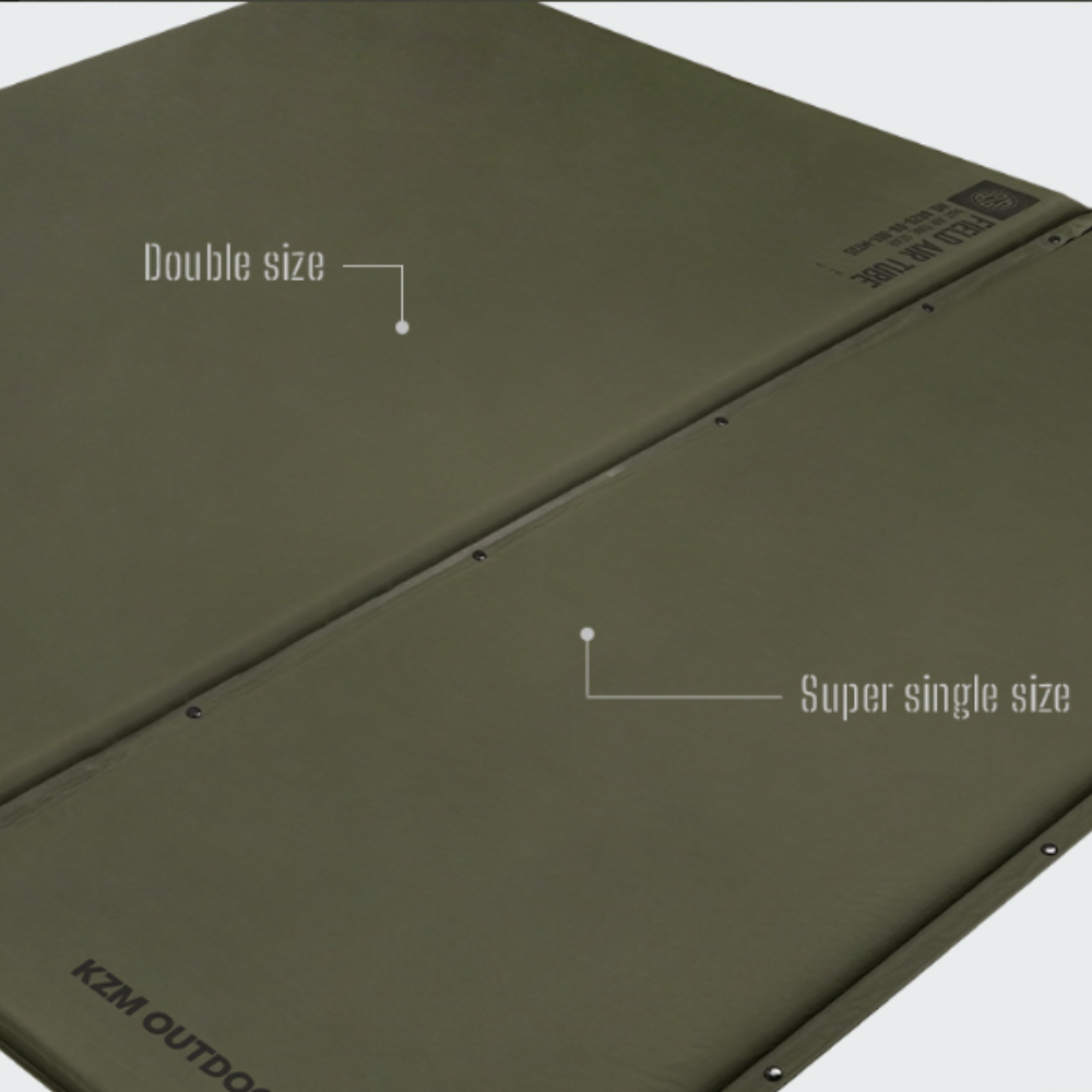 KZM Field Air Tube Mat (Super Single / Double)