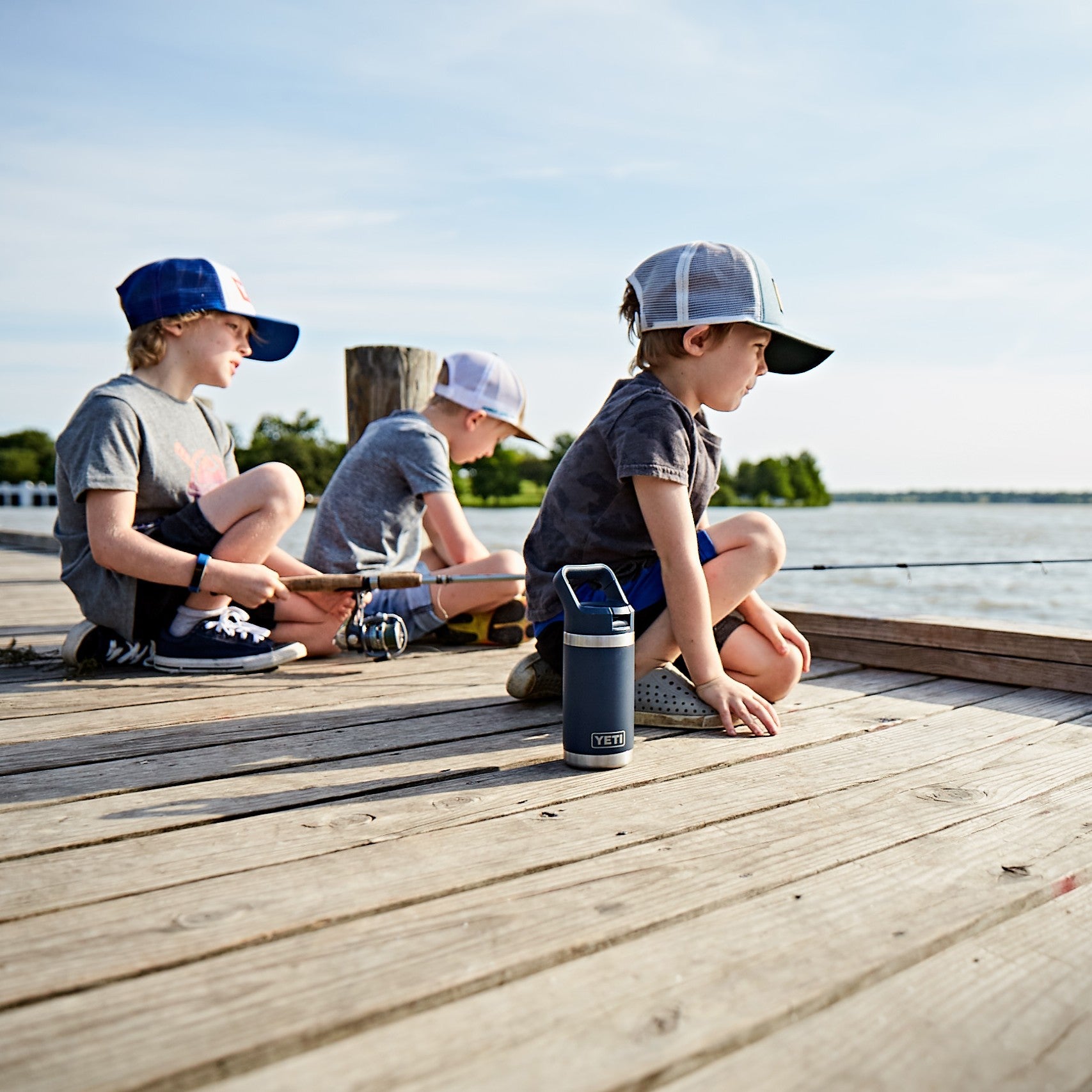 YETI Rambler® Jr. 12 OZ Kids Adventure Water Bottle