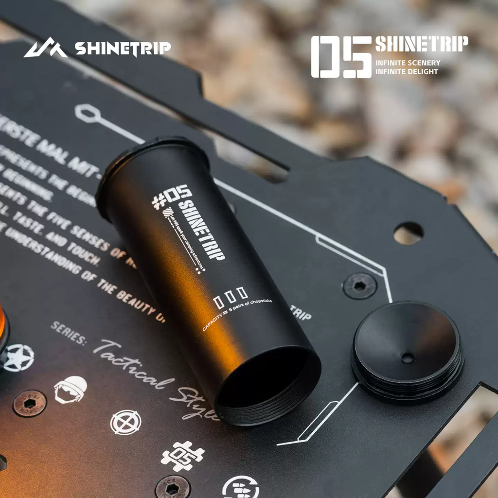 ShineTrip ST-05 Series Cutlery Storage Tube