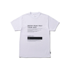 Snow Peak SPW Tour 2025 T-Shirt