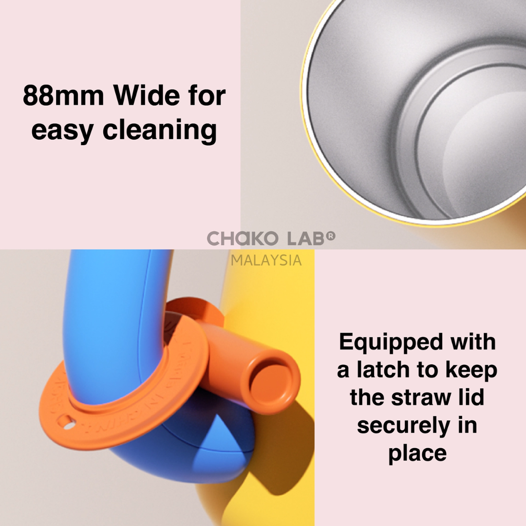 Chako Lab BaWang Thermos Cup - 1050ml