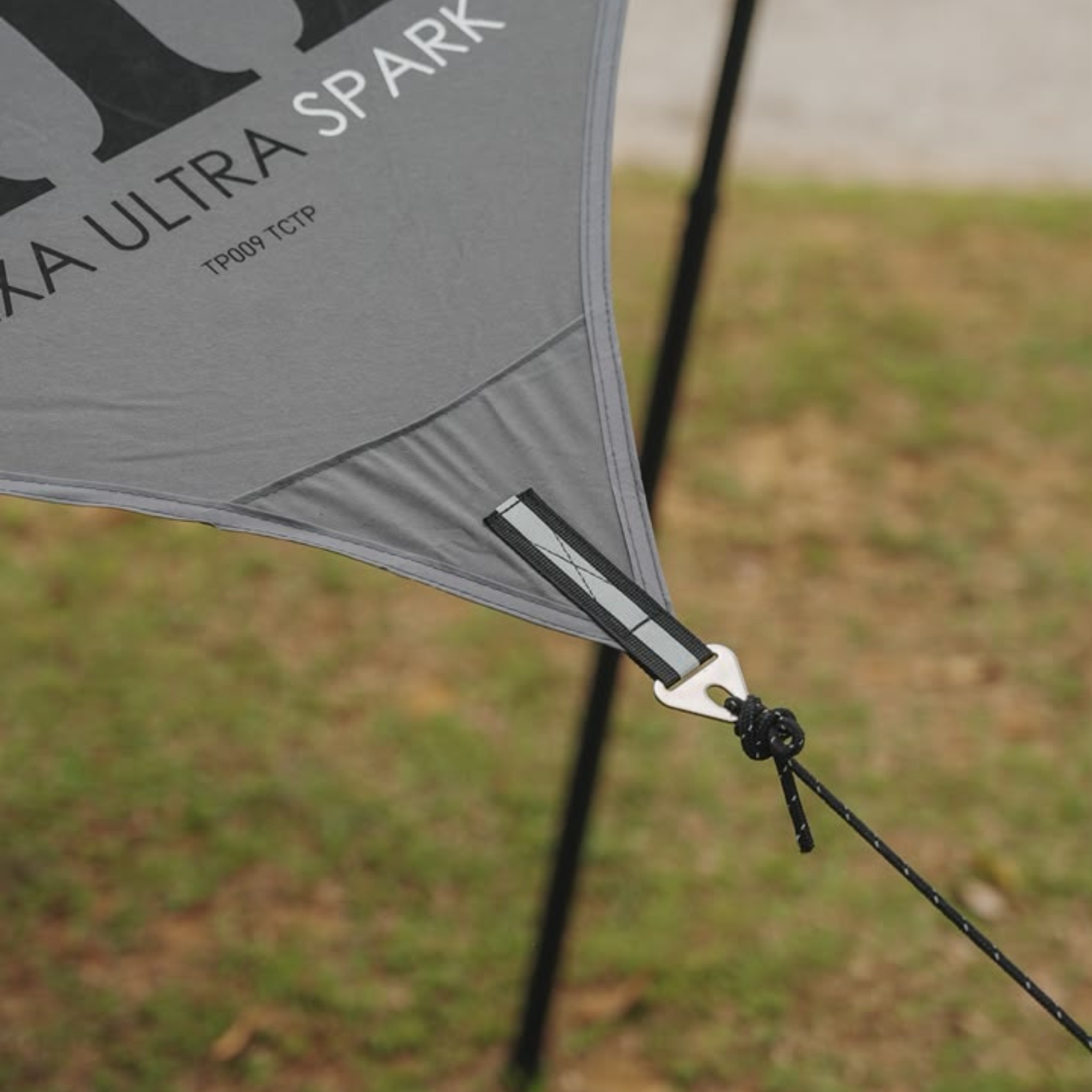 Hexagon Ultra Spark TC Tarp - Grey