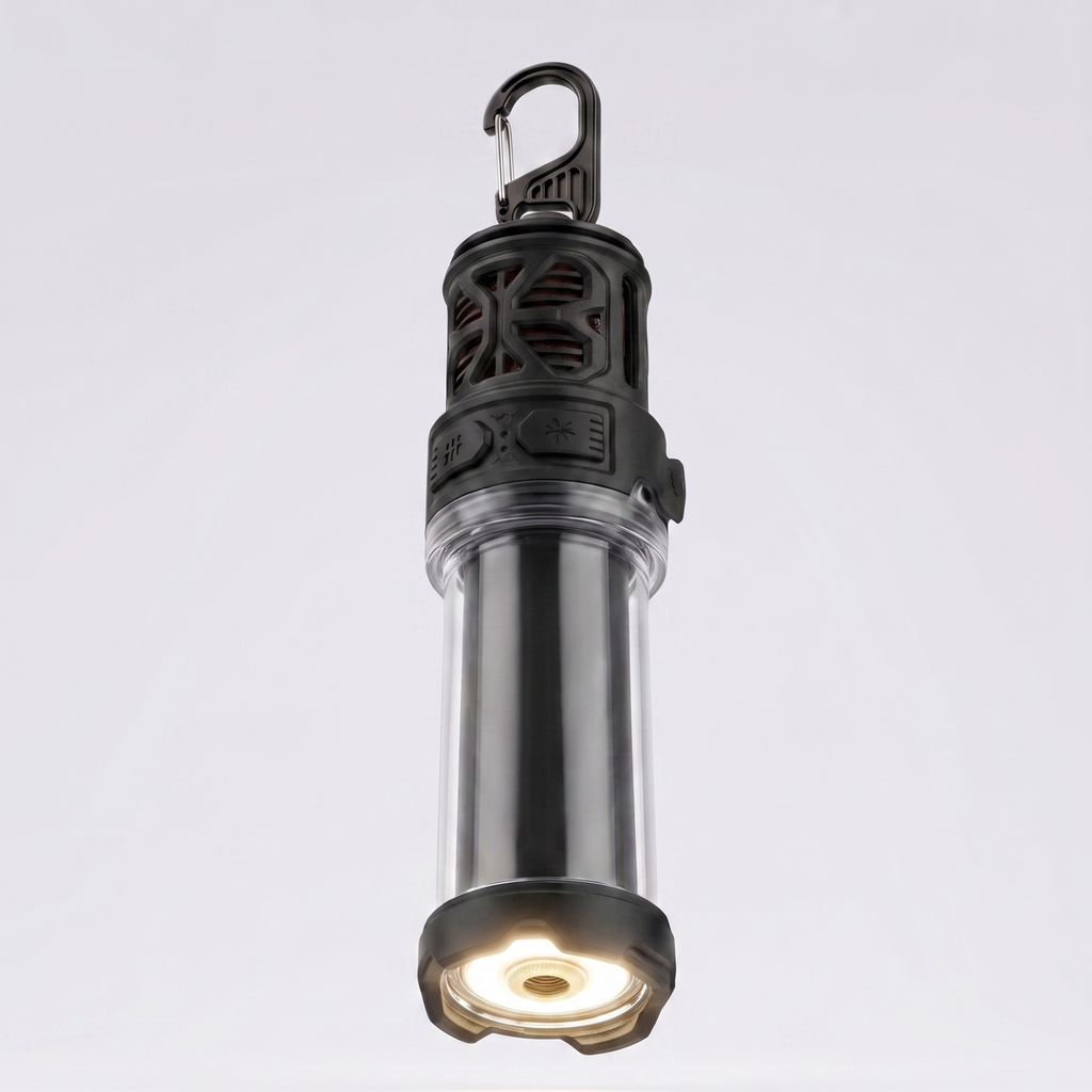 Goritta Works 2-in-1 Portable Mosquito Repellent with Lighting (5000mAh, Max 750Lm)