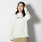 Snow Peak Soft Cotton Logo Long Sleeve