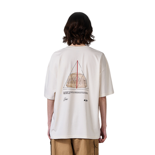 KZM Viva Dome Angle Half Short Sleeved T-Shirt