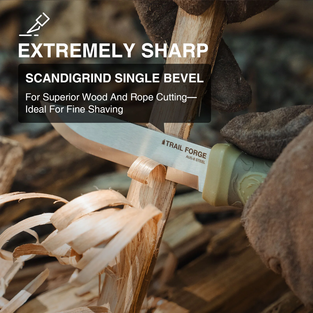 OneTigris Trail Forge Camping Knife