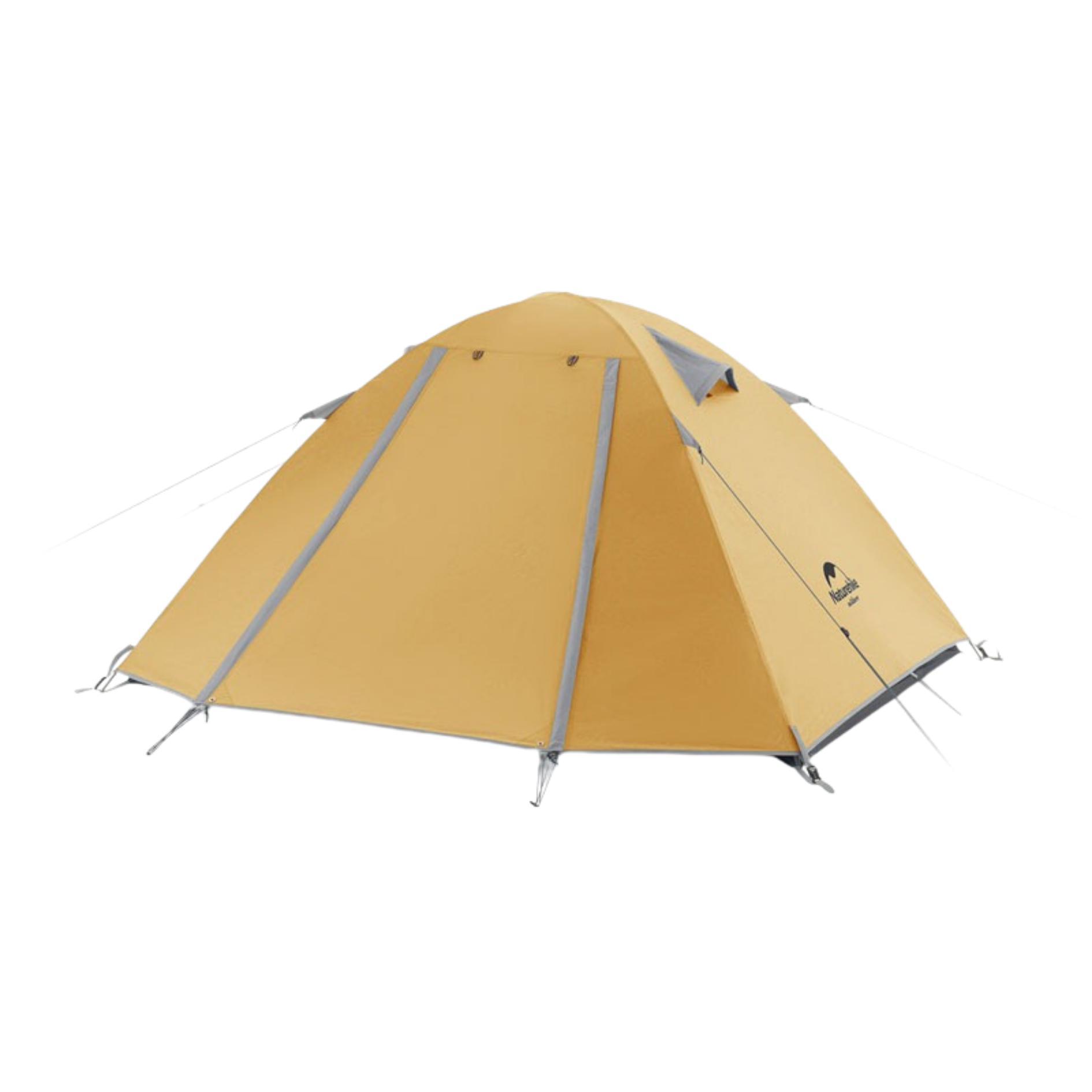 Naturehike P-Series Aluminium Pole Tent 210T65D Embossed Design 2 Pers ...